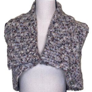 Bebe Womens Long Sleeve Champagne Shrug Size S